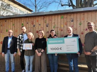 1.000 Euro und ein Lernroboter für MINT Arbeit in der Kita Europaviertel