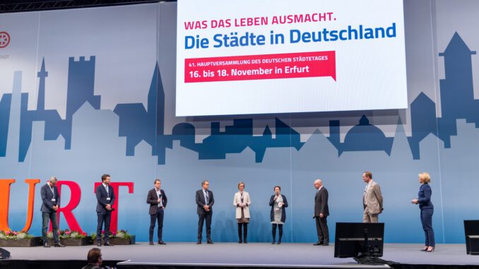 13 Landeshauptstädte fordern von Bund und Ländern schnelle Entscheidungen zur Entlastung der Kommunen