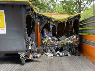 253 Mülltonnenbrände in Wiesbaden belasten Entsorger und Sicherheitskräfte