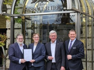 Baugenehmigung erteilt: Nassauer Hof in Wiesbaden soll grundsaniert und erweitert werden