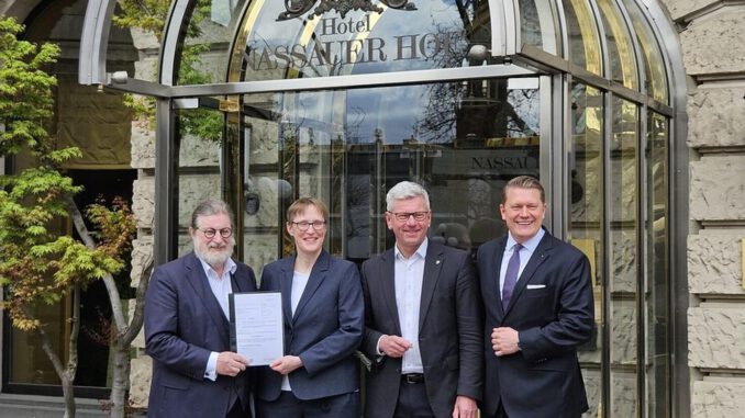 Baugenehmigung erteilt: Nassauer Hof in Wiesbaden soll grundsaniert und erweitert werden Baugenehmigung erteilt: Nassauer Hof in Wiesbaden soll grundsaniert und erweitert werden