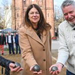 Bouleplatz am Luisenplatz nach Winterpause wieder geöffnet