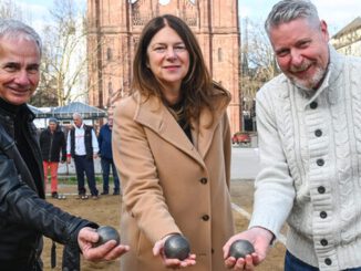 Bouleplatz am Luisenplatz nach Winterpause wieder geöffnet