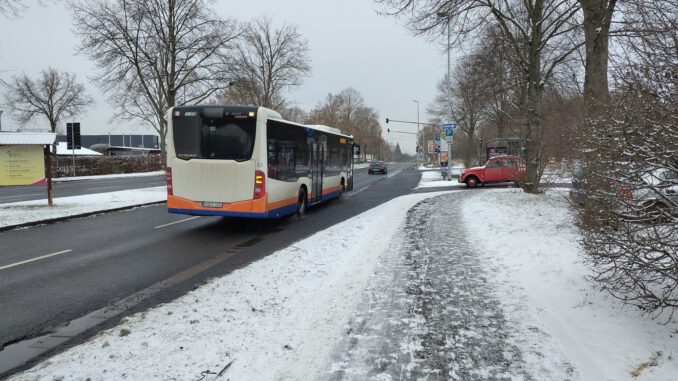 Busverkehr in Wiesbaden wieder gestartet: ESWE meldet Verspätungen und eingeschränkten Halt in höheren Lagen