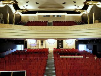 Caligari Filmbühne in Wiesbaden soll am 2. April nach umfassender Sanierung wieder öffnen