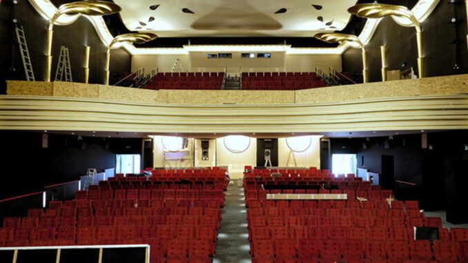 Caligari Filmbühne in Wiesbaden soll am 2. April nach umfassender Sanierung wieder öffnen