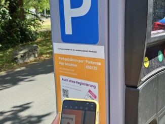 Ein Drittel der bezahlten Parkvorgänge in Wiesbaden läuft über das Handy