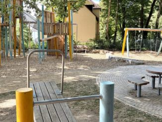 Erbenheim: Südlicher Bereich des Spielplatzes Moabiter Straße nach Umbau wieder nutzbar