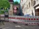 Fassadenschaden am Römertor führt zu Sperrungen in der Innenstadt