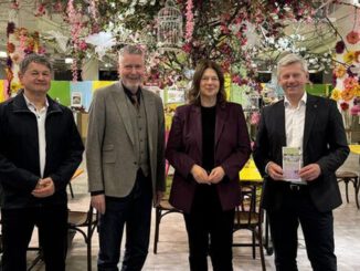 Frühlingsmarkt belegt ehemaliges SportScheck-Geschäft und will Innenstadt beleben