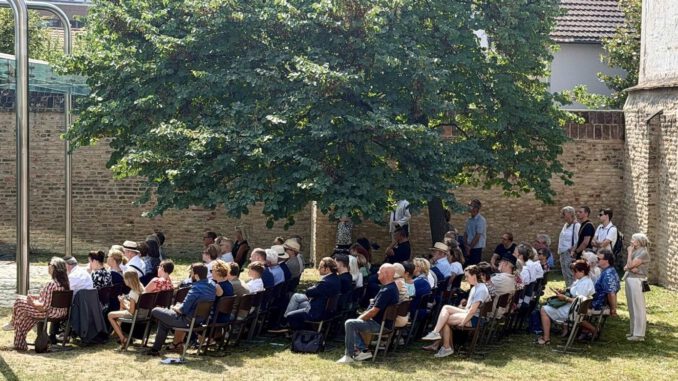 Fünfter Jahrestag der SchUM-Stätten: Feier in Speyer würdigt jüdisches Kulturerbe Fünfter Jahrestag der SchUM-Stätten: Feier in Speyer würdigt jüdisches Kulturerbe