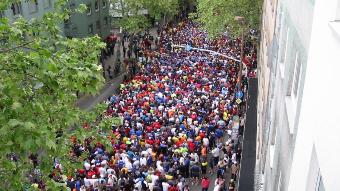 Gutenberg Halbmarathon führt zu Sperrungen auf der Theodor Heuss Brücke und in Mainz am 10. Mai