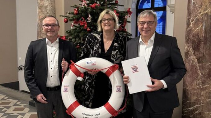 Hessen bewilligt eine Million Euro für Modernisierung des Freibads Maaraue