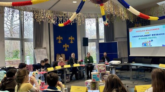 Kastel startet Kinderparlament mit Mitspracherechten für Grundschulkinder Kastel startet Kinderparlament mit Mitspracherechten für Grundschulkinder