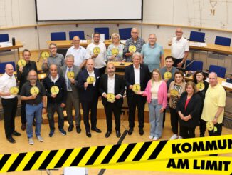 Kommunale Kassen am Limit: Aktionstag macht Finanznot der Städte und Gemeinden sichtbar