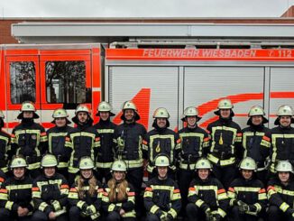 Nach Ausfalljahr: 23 neue Einsatzkräfte bei der Freiwilligen Feuerwehr Wiesbaden