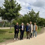 Neue Fuß und Radwege in Kastel schaffen direkte Verbindung zur Rheinpromenade