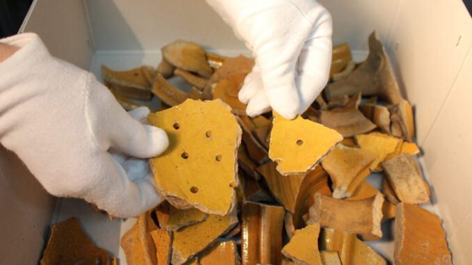 Rüsselsheim zeigt Führung zu Landsknechten und archäologischen Funden Rüsselsheim zeigt Führung zu Landsknechten und archäologischen Funden