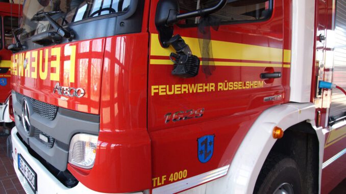 Rüsselsheimer Feuerwehr 2025: Mehr als 1.100 Einsätze und ein Führungswechsel