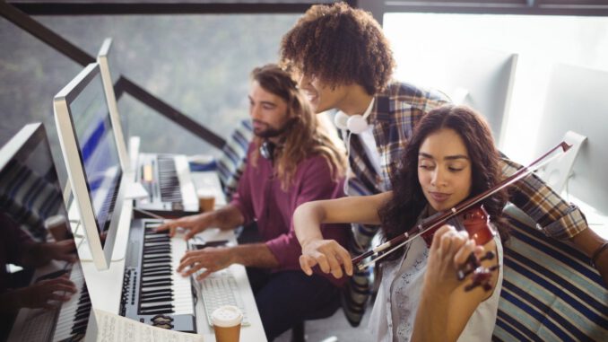 Soundlab in Groß Gerau: Jugendliche produzieren eigene Songs in den Sommerferien Soundlab in Groß Gerau: Jugendliche produzieren eigene Songs in den Sommerferien