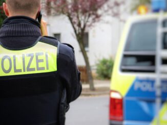 Südhessischer Polizeipräsident Vögele stellt sich Landrat Will vor
