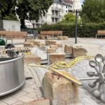 Wasserspielplatz in den Reisinger-Anlagen steht kurz vor der Eröffnung
