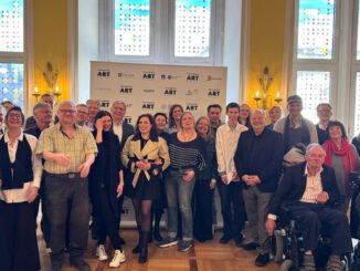 Wiesbaden startet inklusives Kunstprojekt mit Tandems, Kinoabend und Auktion