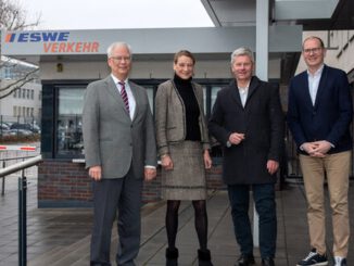 Zufriedenheit mit dem Busverkehr in Wiesbaden steigt leicht an