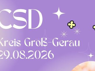 Zweiter CSD im Kreis Groß Gerau kündigt Demonstration und Fest der Vielfalt an
